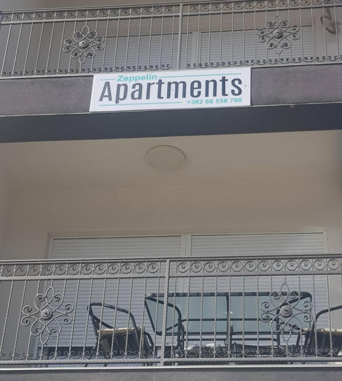 Zeppelin Apartment พลาฟ ภายนอก รูปภาพ
